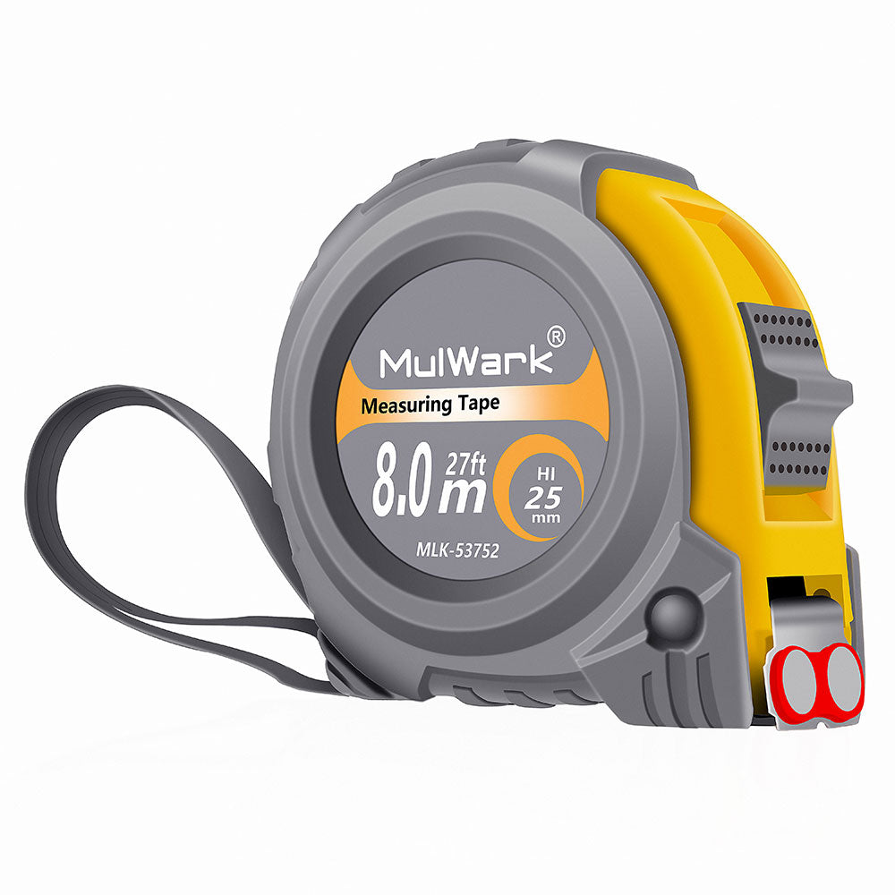 26ft Measuring Tape Measure by Imperial Inch Metric Scale – Mulwark
