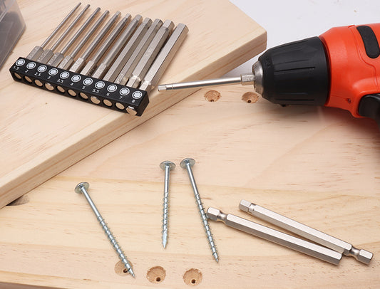 What is the Mulwark 33PC 3" Long Allen Wrench Drill Bits？