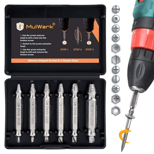 6pc Magnetic Small Screwdriver Set – Mulwark