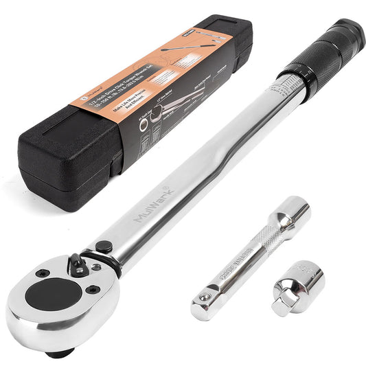 3PC 1/2" Drive Torque Wrench Set