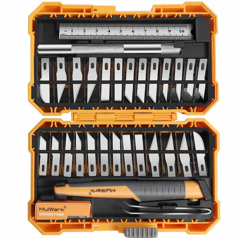 32pcs craft knife set