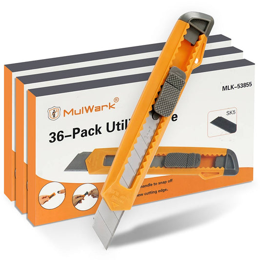 36-Pack 18mm Utility Knife