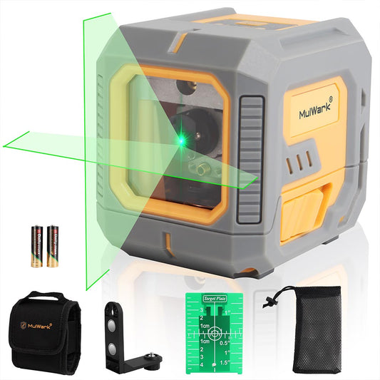 360 Laser Level, 100ft Green Laser Pointer