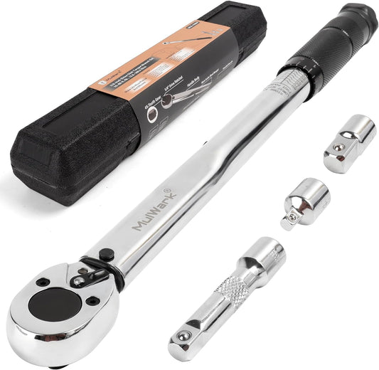 3/8-Inch Drive Torque Wrench Set (10-80 ft.-lb. / 13.6-108.5 Nm)