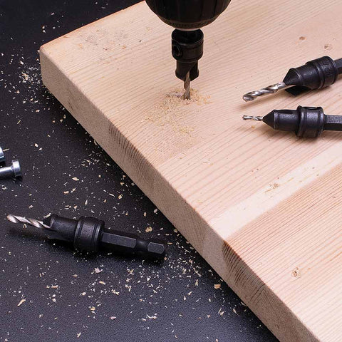 82° Countersink Drill Bit Set