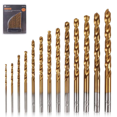 M35 13 Piece Cobalt Drill Bit Set