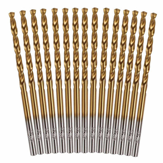 M35 15 Piece Cobalt Drill Bit Set