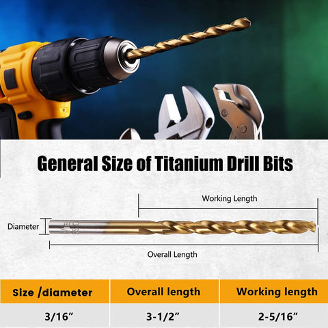 M35 15 Piece Cobalt Drill Bit Set