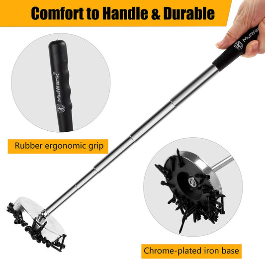 Magnetic Sweeper Telescoping pick-up tool