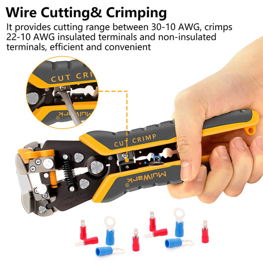 Self Adjusting Wire Stripper-1