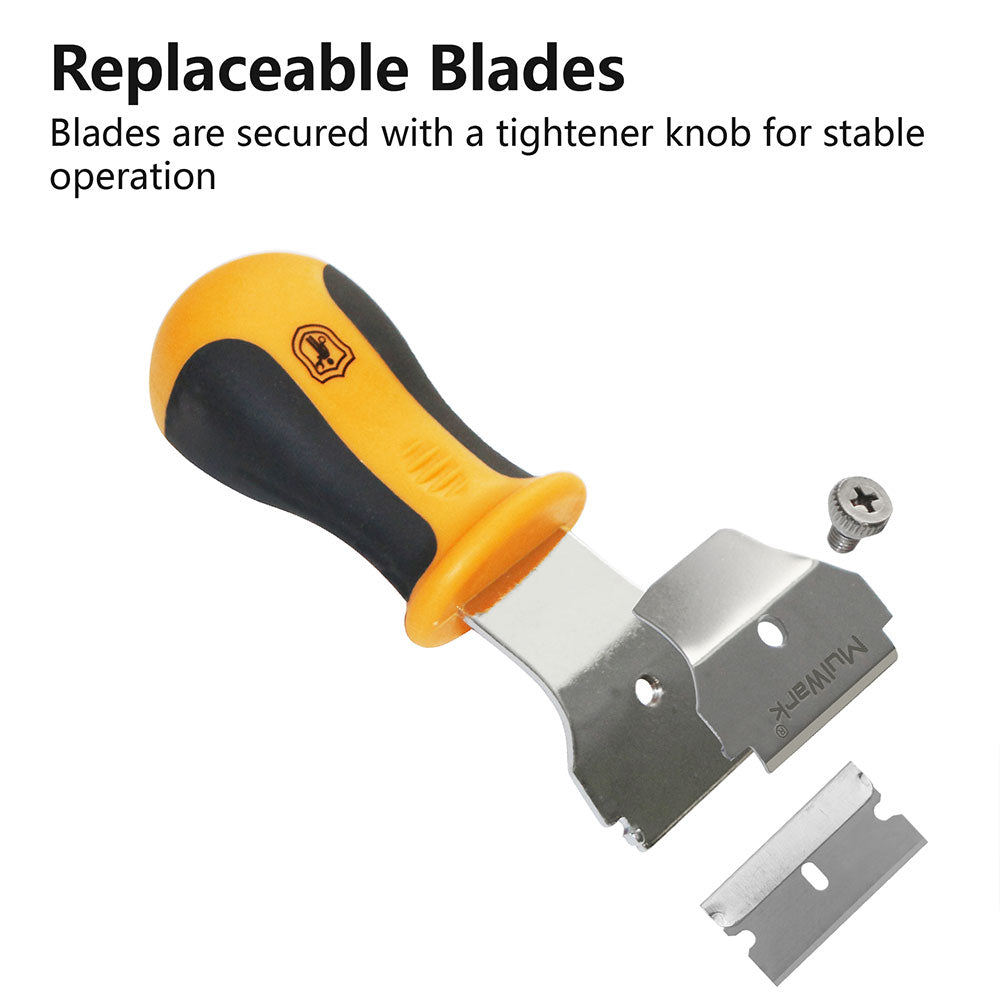 Razor Blade Scraper Includes 1 Blade